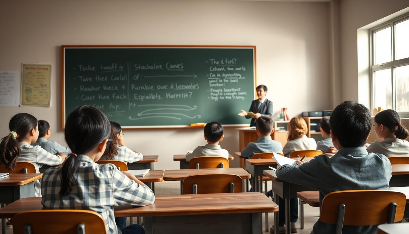 Students working in research laboratory