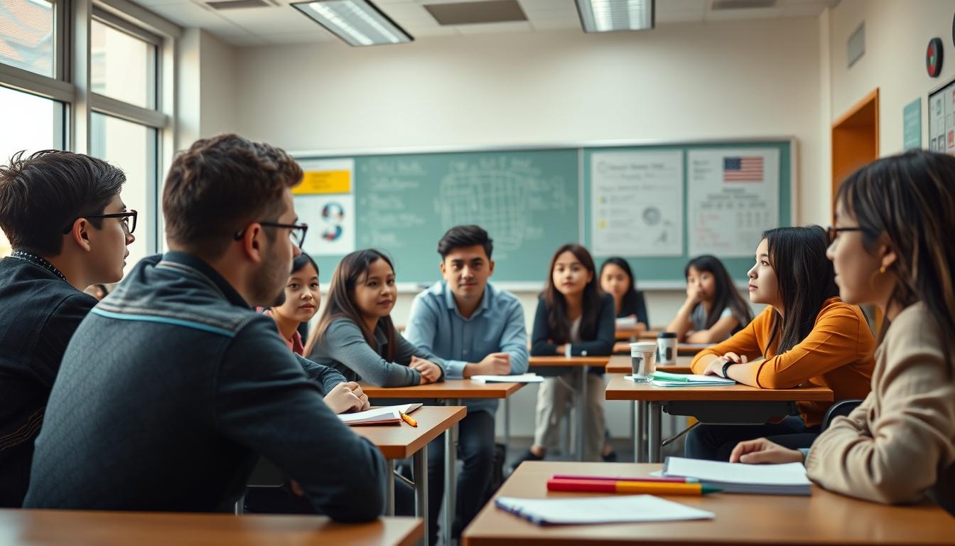 Organized study materials and learning resources spread on a desk
